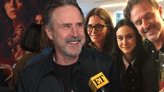 David Arquette Jokes Daughter With Courteney Cox, Coco, Wouldn't Exist Without 'Scream' (Exclusive)