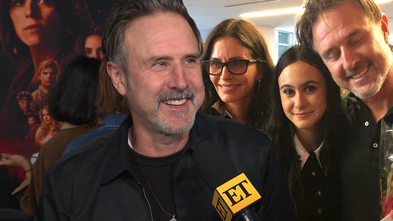 David Arquette Jokes Daughter With Courteney Cox, Coco, Wouldn't Exist Without 'Scream' (Exclusive)