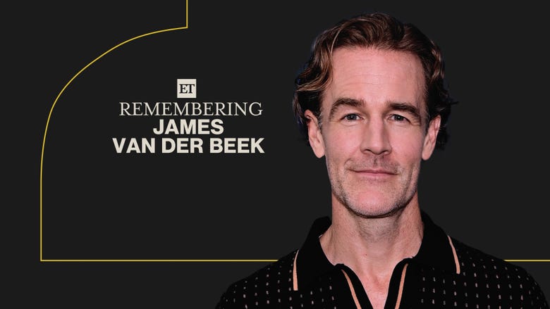 James Van Der Beek Dies at 48