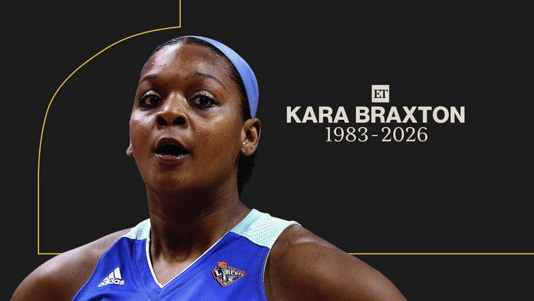 Kara Braxton, Two-Time WNBA Champion, Dead at 43