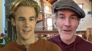 Watch James Van Der Beek Through the Years in Unseen Interviews | ET Vault Unlocked