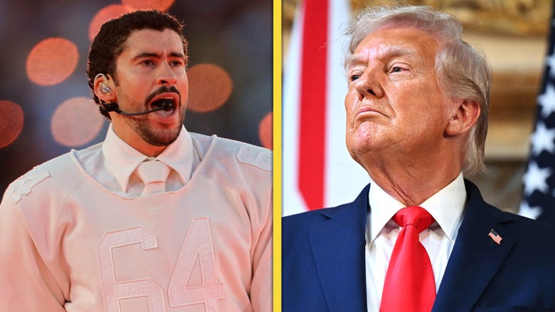 Bad Bunny Halftime Show: Donald Trump Slams Performance in Lengthy Review