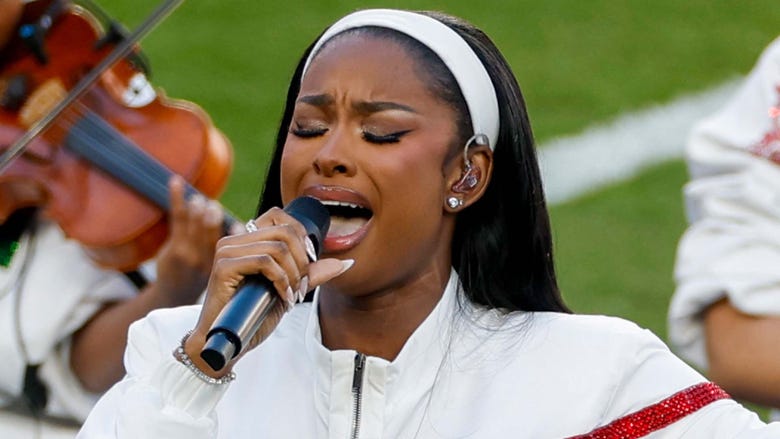 Super Bowl LX: Coco Jones Delivers Soulful Performance of 'Lift Every Voice and Sing'