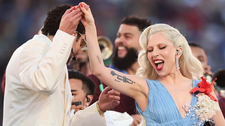 Bad Bunny Halftime Show: Lady Gaga Joins Super Bowl LX Performance With 'Die With a Smile'