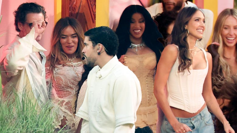 Bad Bunny Halftime Show: Cardi B, Pedro Pascal and More Pop Up for Surprise Cameos at Super Bowl LX