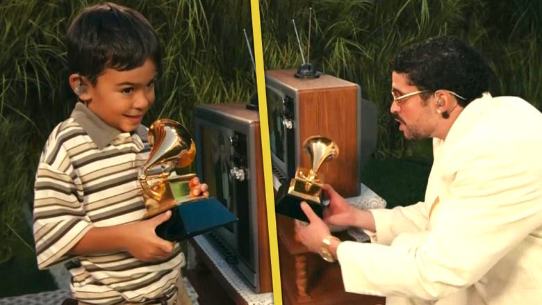 Bad Bunny Halftime Show: Did Benito Give His GRAMMY to Liam, 5-Year-Old Detained by ICE?