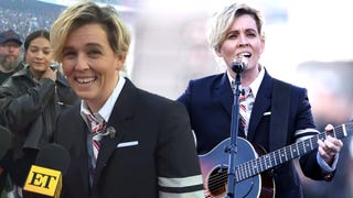 Super Bowl: Brandi Carlile Calls Her 'America the Beautiful' Performance ‘Heaven'                             