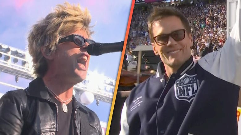 Super Bowl: Green Day Honors Former MVPs With 'American Idiot' Performance