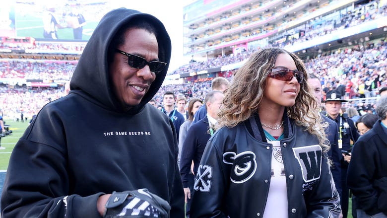 Super Bowl LX: JAY-Z, Blue Ivy and Rumi Continue Father-Daughter Game Day Tradition