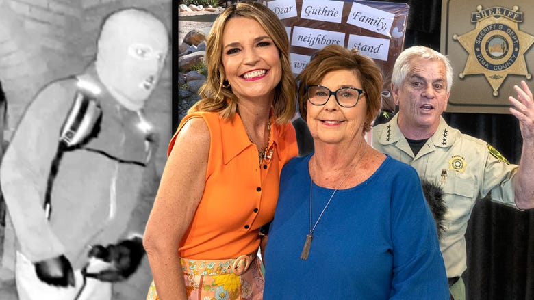 Savannah Guthrie's Missing Mom: FBI Releases Photos of The Potential Suspect
