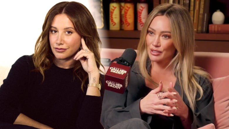 Hilary Duff Breaks Silence on Ashley Tisdale's 'Really Sad' Toxic Mom Group Essay
