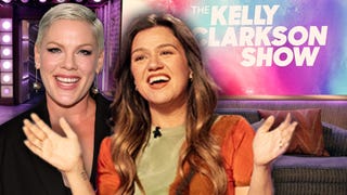 Pink 'Really Wants' to Take Over Kelly Clarkson's Talk Show Permanently (Source)