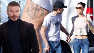 Beckham Family Feud: Brooklyn Covers Up Tattoo Dedicated to Dad David