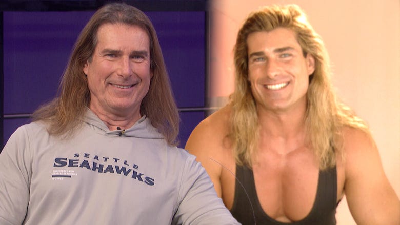 Fabio Shares Romance Book Cover (and Hair!) Secrets | ET Then & Now
