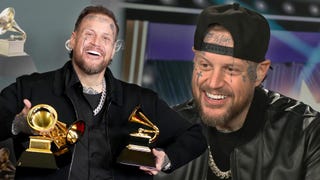 Why Jelly Roll Is Giving One of His GRAMMYs to the Local Jail (Exclusive)
