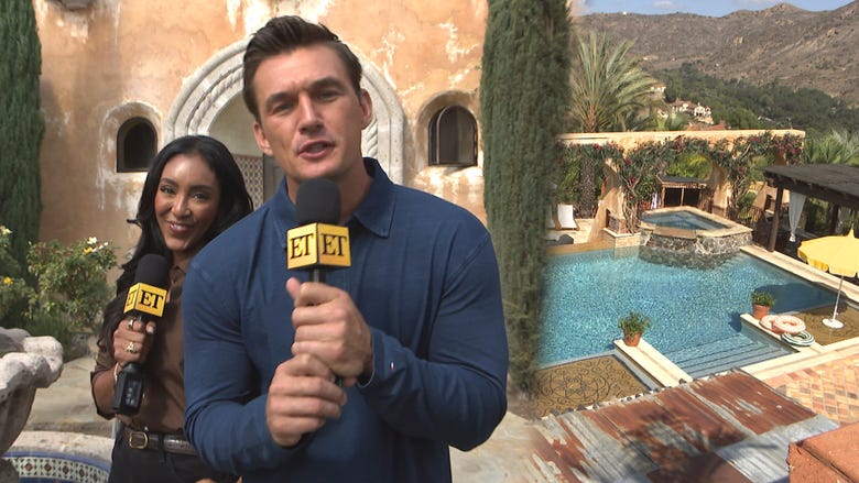 HGTV Makes Over 'The Bachelor' Mansion! Tayshia Adams and Tyler Cameron Tour the Reno (Exclusive)