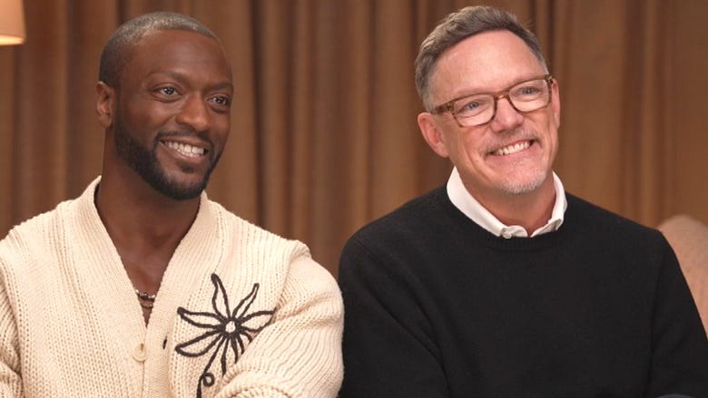 'Cross' Season 2: Matthew Lillard Calls Joining Aldis Hodge On Screen 'Intimidating' (Exclusive)