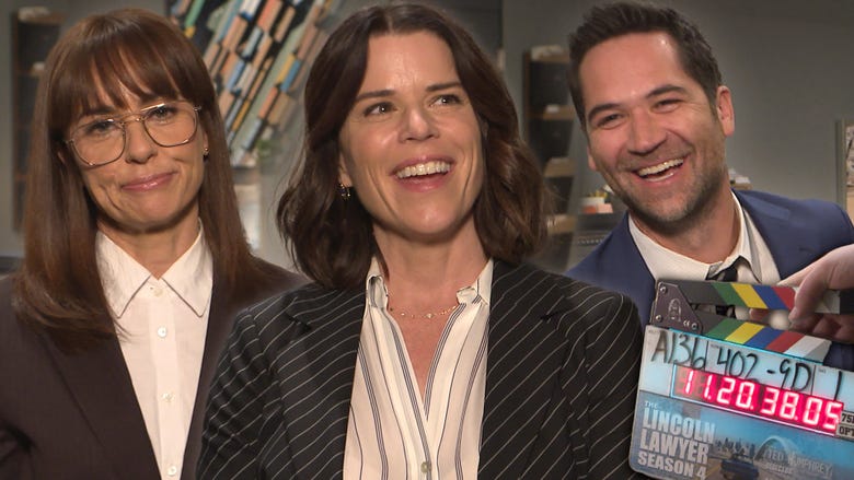 'The Lincoln Lawyer' Season 4: Set Secrets Revealed With Neve Campbell, Manuel Garcia-Rulfo and More