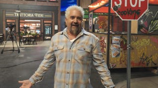 Guy Fieri's 'Flavortown Food Fight': Tour the Food Network Show Star's Wild New Set
