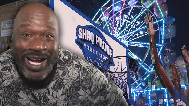 Inside Shaq's Fun House at Super Bowl LX (Exclusive)