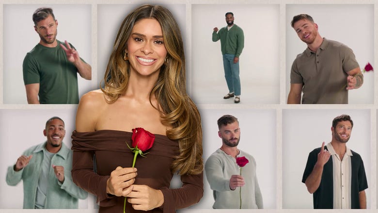 'The Bachelorette': Taylor Frankie Paul's Suitors Revealed!