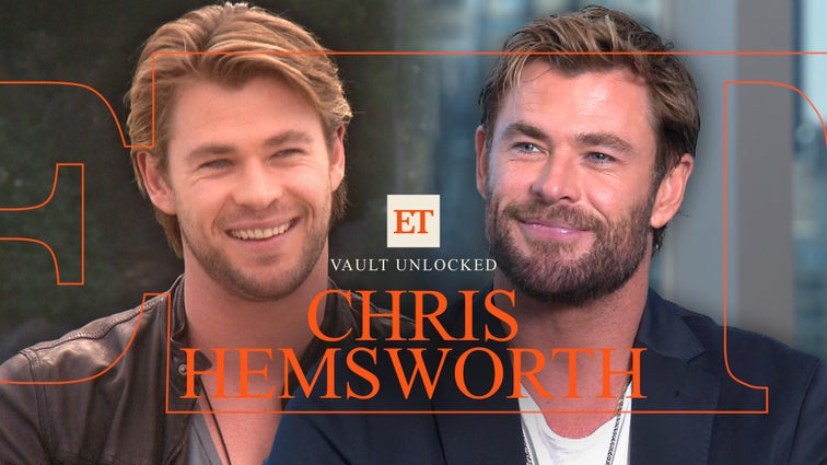 Watch Chris Hemsworth's Journey to Hollywood God of Thunder in Unseen Interviews | ET Vault Unlocked