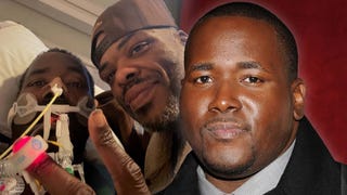 'The Blind Side's Quinton Aaron Shares Update After Near-Death Stroke