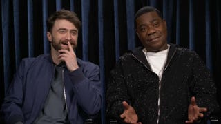 'The Fall and Rise of Reggie Dinkins': Tracy Morgan & Daniel Radcliffe Tease '30 Rock' Easter Eggs