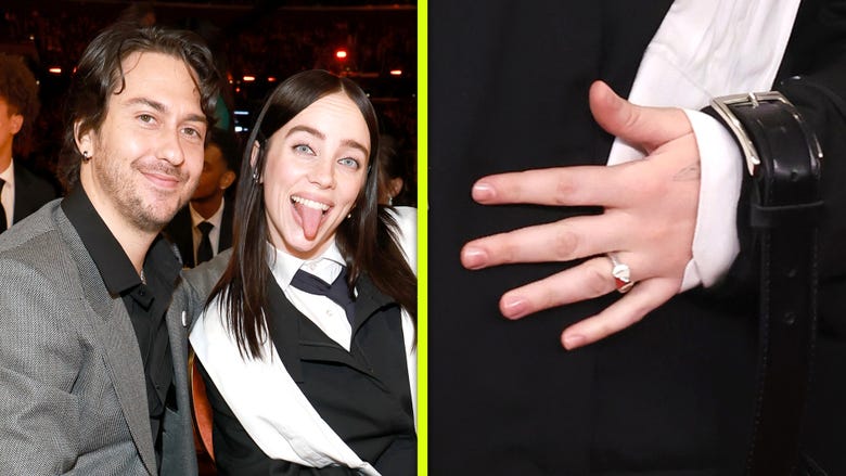 Is Billie Eilish Engaged? Setting the Record Straight on Nat Wolff Rumors After GRAMMYs Ring Debut  