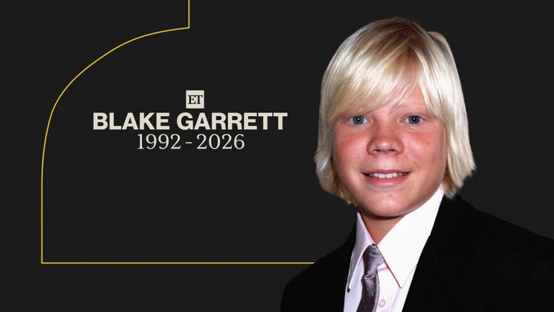 Blake Garrett, 'How to Eat Fried Worms' Child Actor, Dead at 33