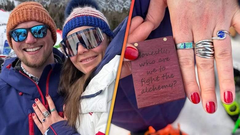 Taylor Swift Reacts to Olympian Breezy Johnson’s Swiftie-Style Engagement