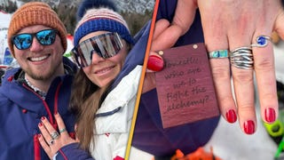 Taylor Swift Reacts to Olympian Breezy Johnson’s Swiftie-Style Engagement