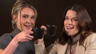 Neve Campbell Praises 'Scream 7' Daughter Isabel May's 'Scream Queen' Skills | Spilling the E-Tea