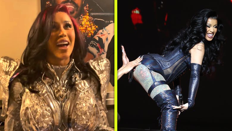 Cardi B Plans to Remove Butt Implants After 'Little Miss Drama' Tour