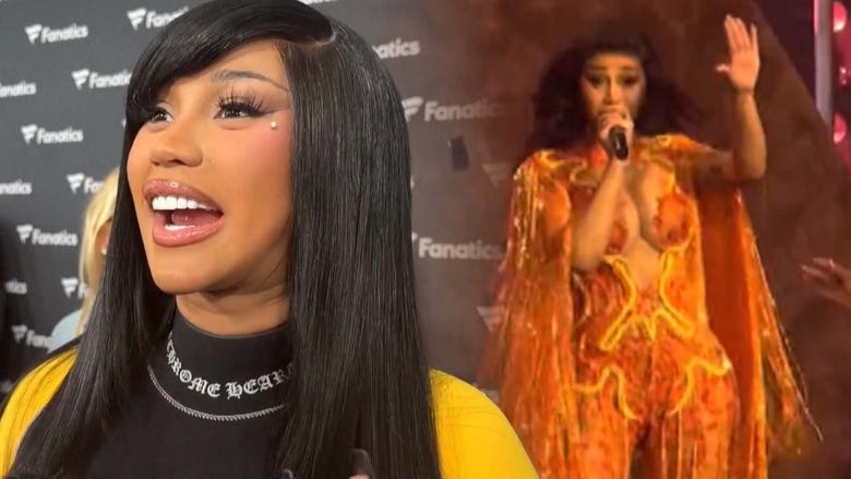 Cardi B Warns ICE Not to Mess With Her Fans on Tour