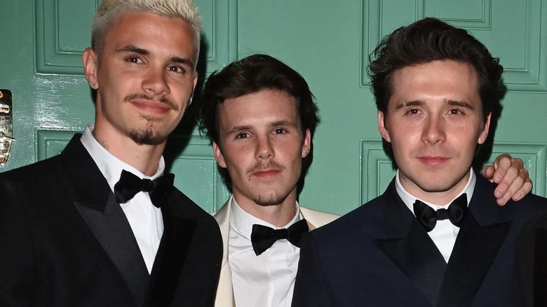 Beckham Family Feud: Cruz Seemingly Extends Olive Branch to Brother Brooklyn