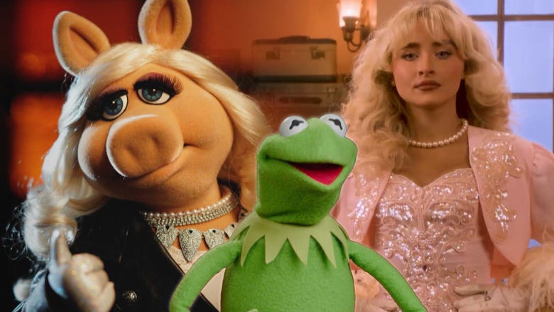 Miss Piggy on Sabrina Carpenter Stealing Her Look and Wanting to Act With Ariana Grande! (Exclusive)