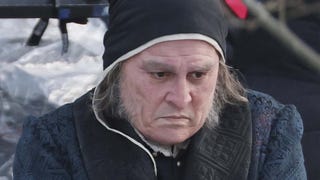 See Johnny Depp's Transformation Into Scrooge for New Movie 'Ebenezer'
