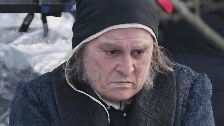 See Johnny Depp's Transformation Into Scrooge for New Movie 'Ebenezer'