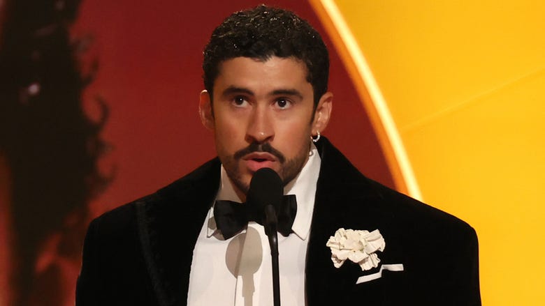 GRAMMYs: Bad Bunny and Billie Eilish Send Message About ICE During Acceptance Speeches