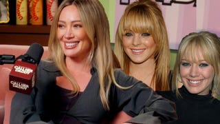 Hilary Duff Admits to Crashing ‘Freaky Friday’ Premiere to Mess With 'Nemesis' Lindsay Lohan