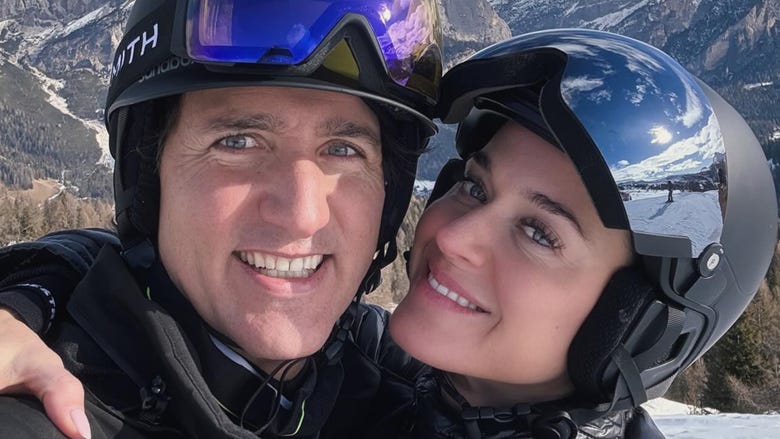 Katy Perry Shares Loved-Up Look at Justin Trudeau Romance as It Gets 'Much More Serious' (Source)