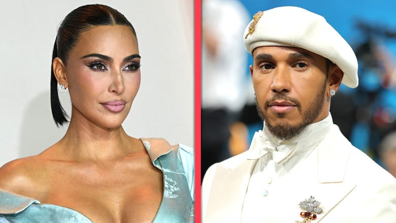 Kim Kardashian and Lewis Hamilton: Why Fans Think They're Dating