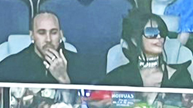 Super Bowl LX: Kim Kardashian and Lewis Hamilton Seemingly Make Couple Debut