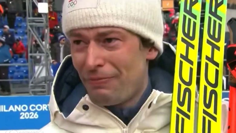 Olympian Admits to Cheating on Girlfriend in Emotional Post-Race Interview