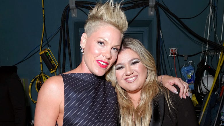 Pink Set to Take Over 'The Kelly Clarkson Show' Temporarily 