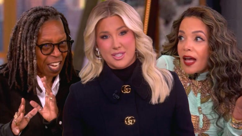 'The View' Hosts Clash With Savannah Chrisley During Intense Debates Over Donald Trump and AOC