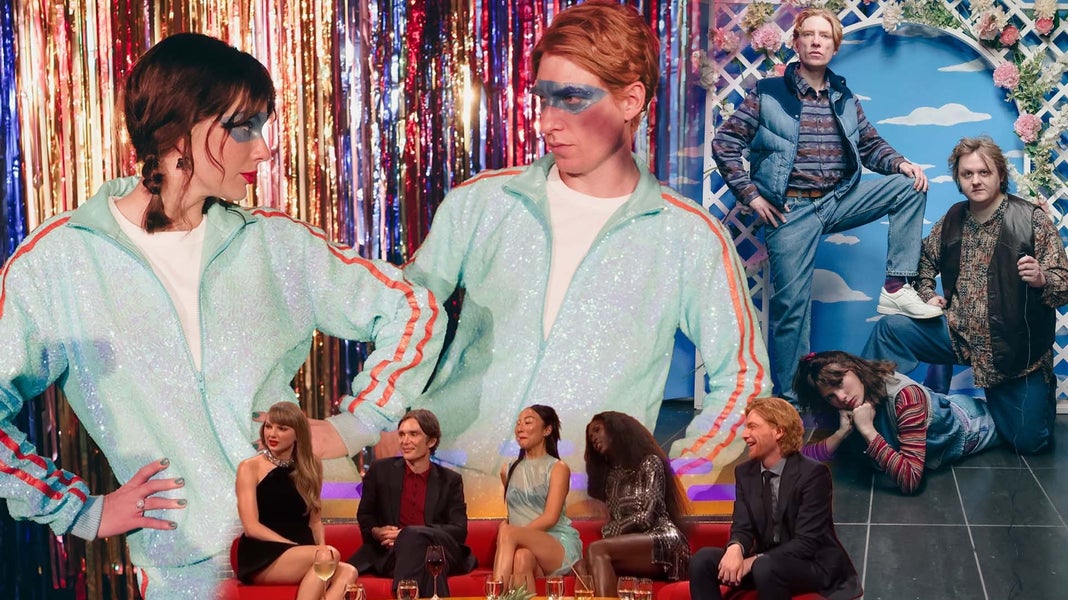 Taylor Swift Reunites Graham Norton Star-Studded Panel for 'Opalite' Video