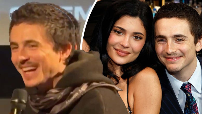 Timothée Chalamet on Kylie Jenner and if They'll Get Married!