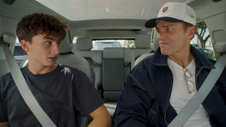 Tom Brady's 16-Year-Old Son Benny Roasts Him!